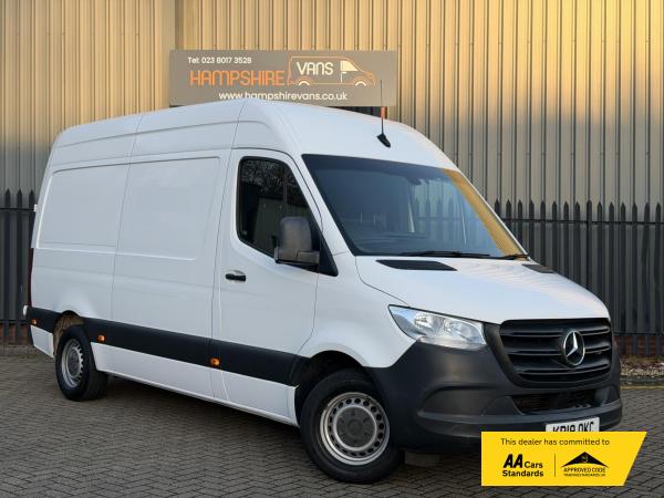 Mercedes-Benz Sprinter 2.1 314 CDI Panel Van 5dr Diesel Manual RWD L2 H2 Euro 6 (143 ps)