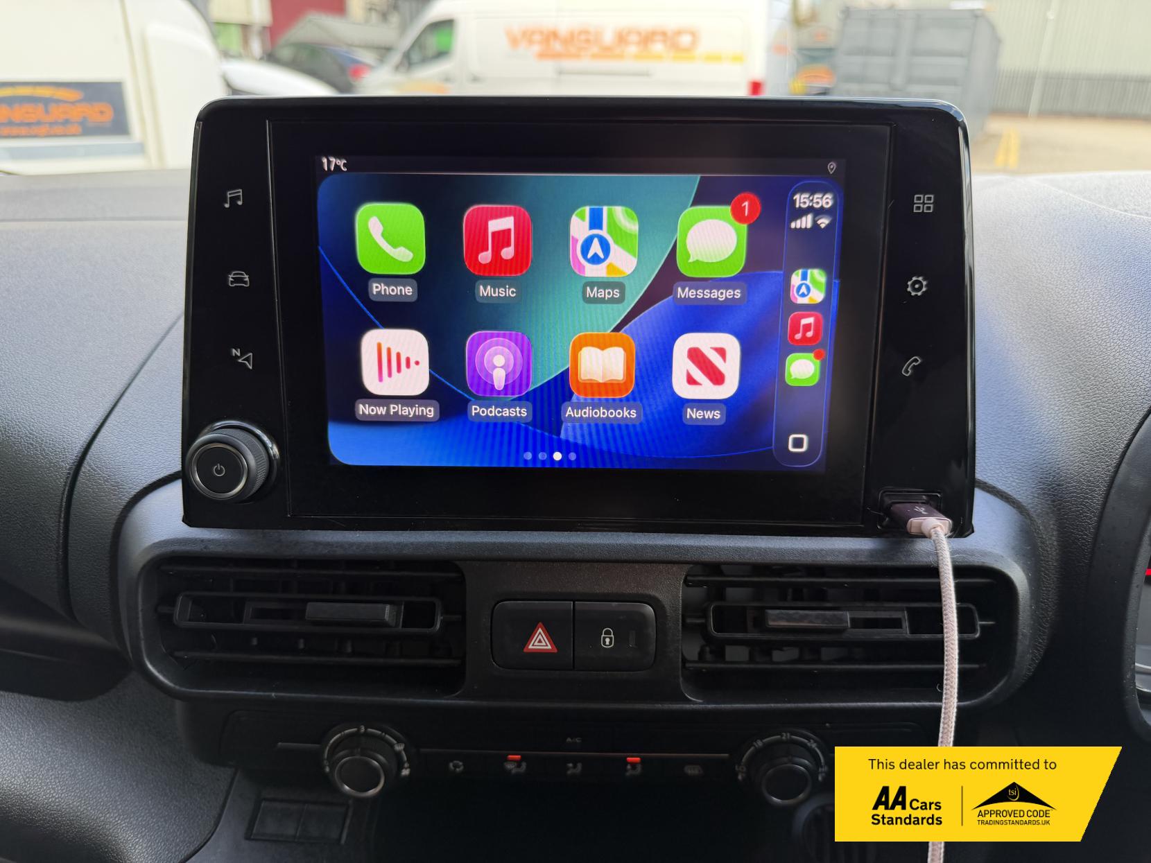 Vauxhall Combo 1.5 Turbo D 2300 Prime Panel Van 6dr Diesel Manual L2 H1 Euro 6 (s/s) (100 ps)