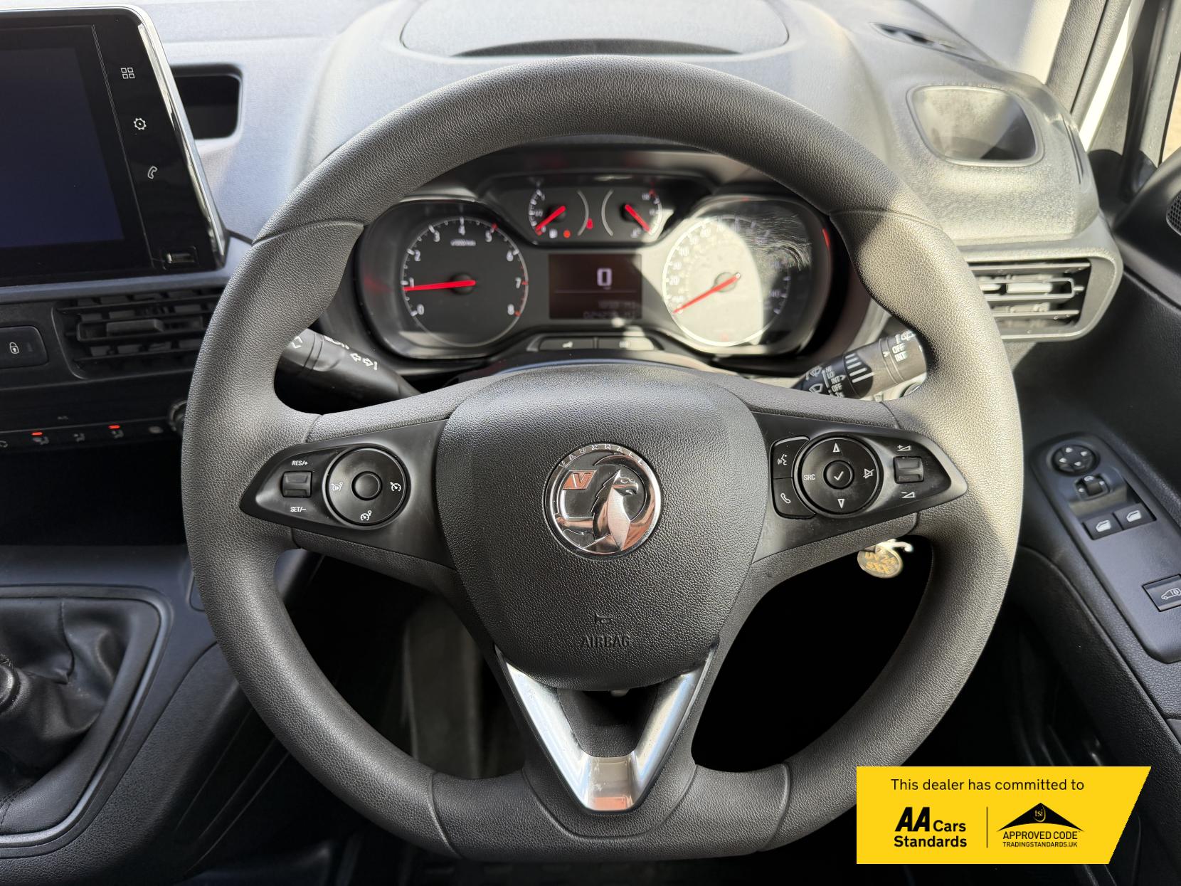 Vauxhall Combo 1.5 Turbo D 2300 Prime Panel Van 6dr Diesel Manual L2 H1 Euro 6 (s/s) (100 ps)