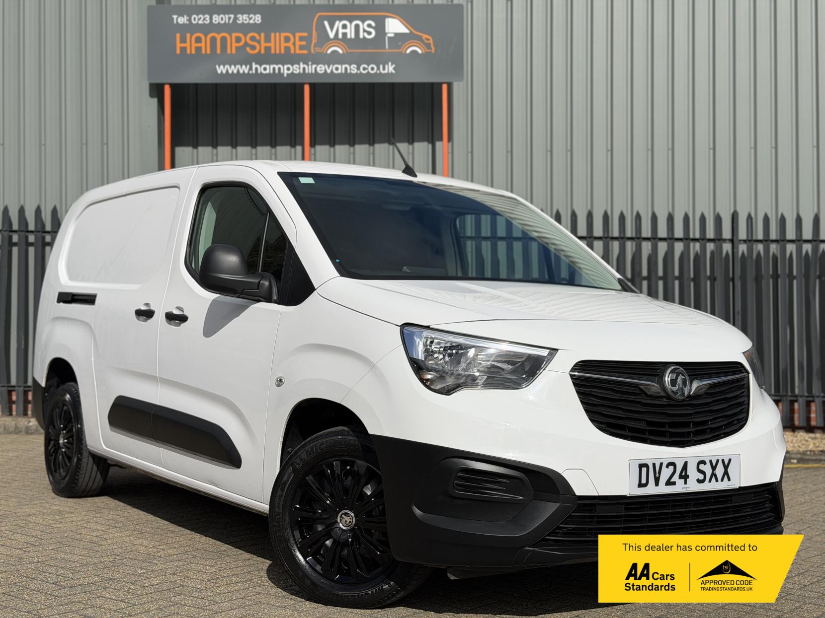 Vauxhall Combo 1.5 Turbo D 2300 Prime Panel Van 6dr Diesel Manual L2 H1 Euro 6 (s/s) (100 ps)