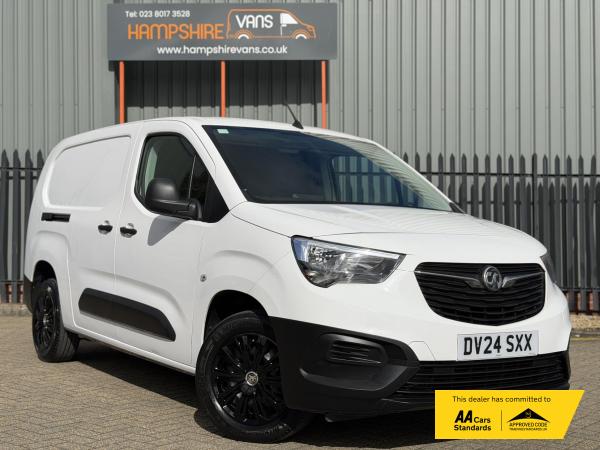 Vauxhall Combo 1.5 Turbo D 2300 Prime Panel Van 6dr Diesel Manual L2 H1 Euro 6 (s/s) (100 ps)
