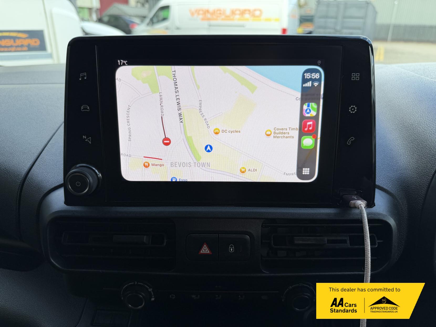 Vauxhall Combo 1.5 Turbo D 2300 Prime Panel Van 6dr Diesel Manual L2 H1 Euro 6 (s/s) (100 ps)