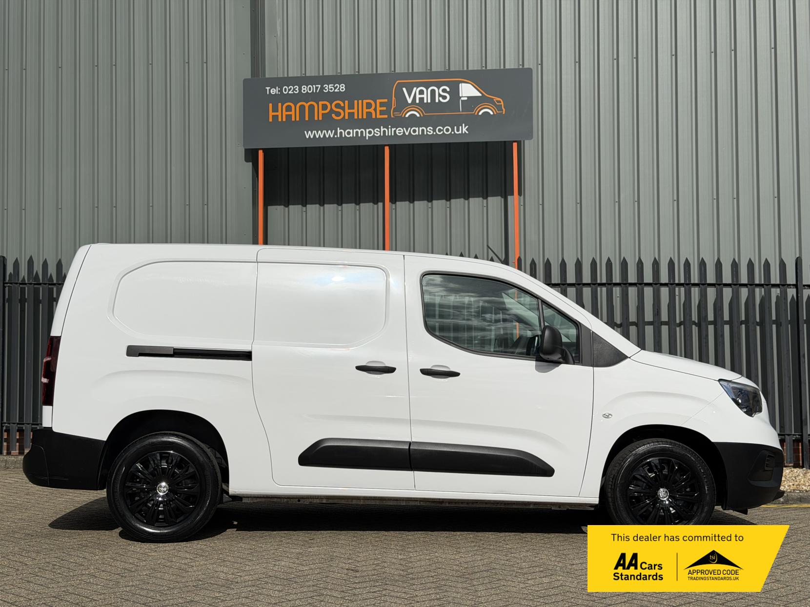 Vauxhall Combo 1.5 Turbo D 2300 Prime Panel Van 6dr Diesel Manual L2 H1 Euro 6 (s/s) (100 ps)