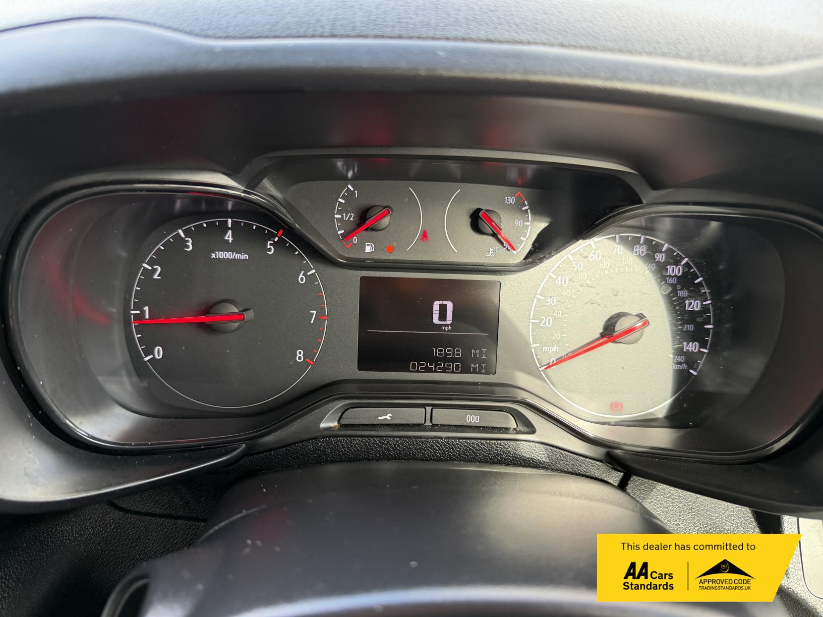 Vauxhall Combo 1.5 Turbo D 2300 Prime Panel Van 6dr Diesel Manual L2 H1 Euro 6 (s/s) (100 ps)