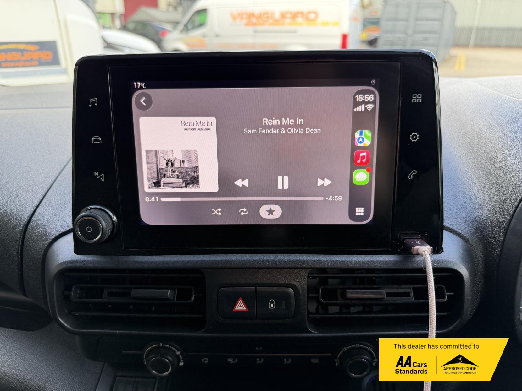 Vauxhall Combo 1.5 Turbo D 2300 Prime Panel Van 6dr Diesel Manual L2 H1 Euro 6 (s/s) (100 ps)