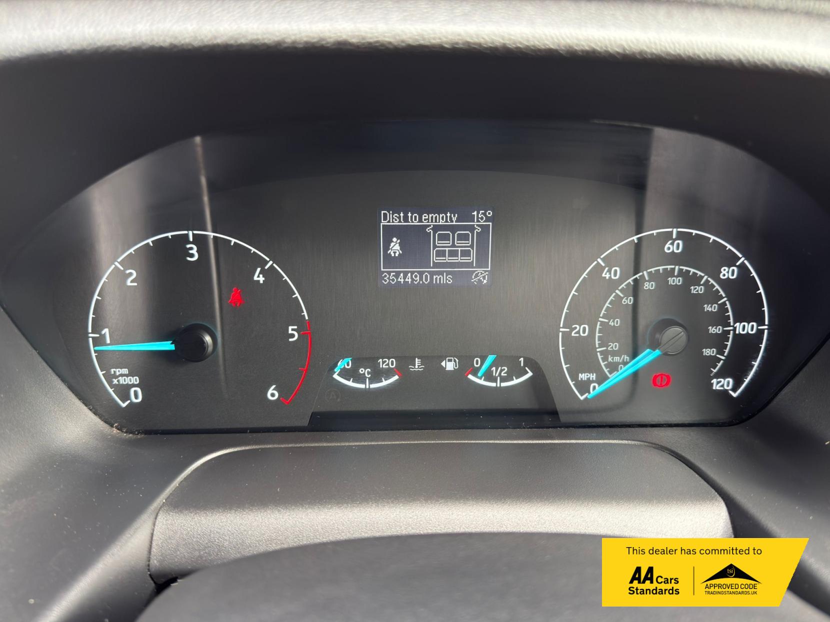 2022 Ford Transit Custom 2.0 300 EcoBlue Limited Crew Van Double Cab 5dr Diesel Manual L2 H1 Euro 6 (s/s) (130 ps) - Thumbnail 48