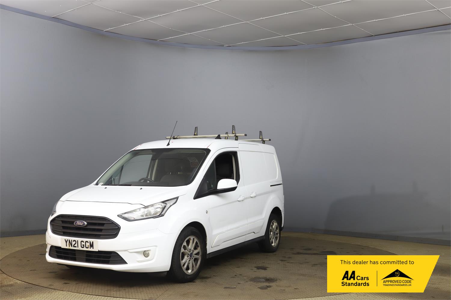 2021 Ford Transit Connect 1.5 200 EcoBlue Limited Panel Van 5dr Diesel Manual L1 Euro 6 (s/s) (120 ps) - Thumbnail 2