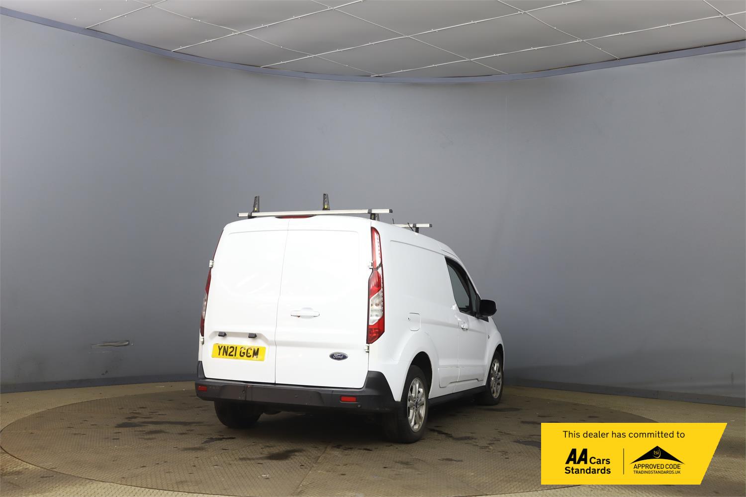 2021 Ford Transit Connect 1.5 200 EcoBlue Limited Panel Van 5dr Diesel Manual L1 Euro 6 (s/s) (120 ps) - Thumbnail 5