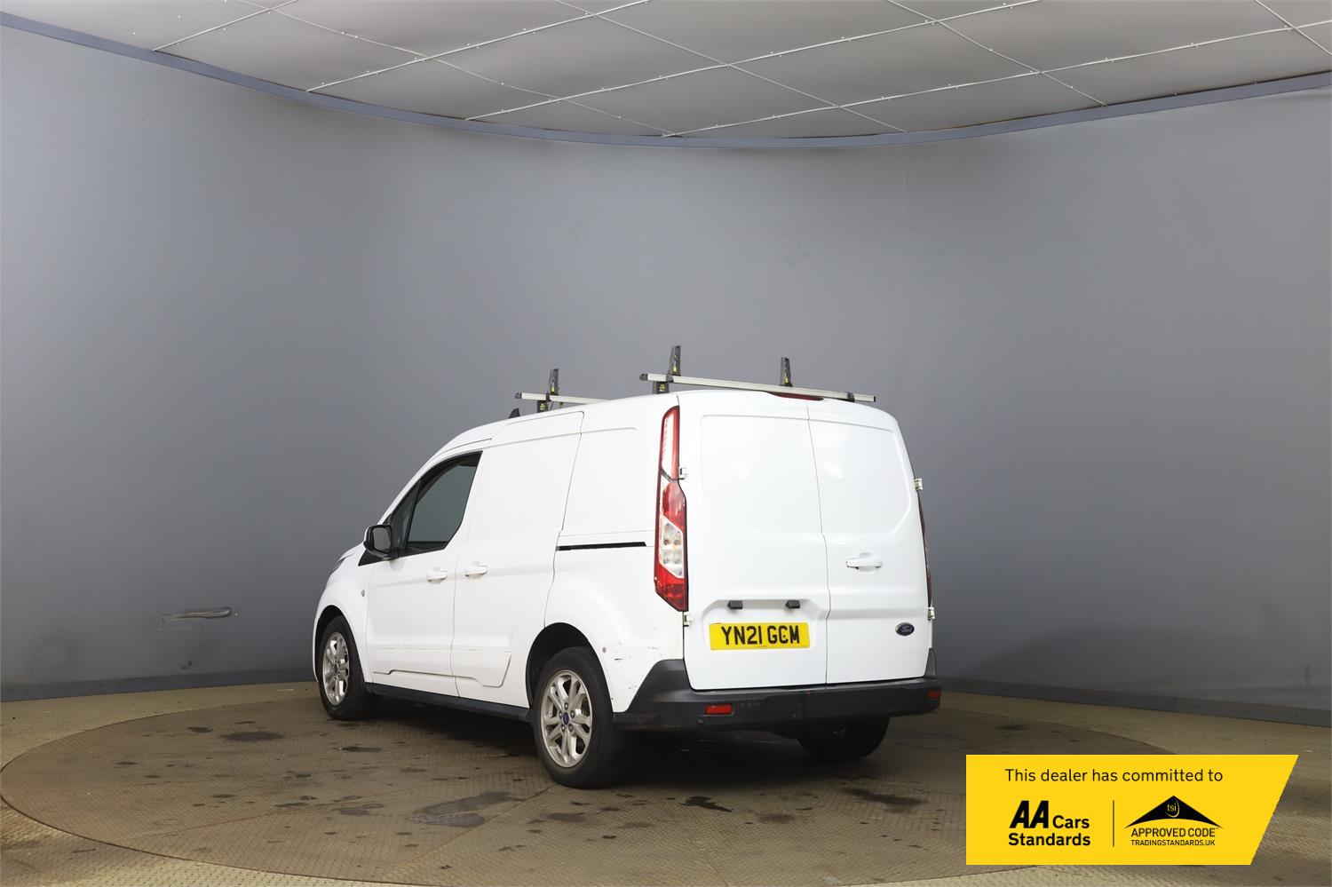 2021 Ford Transit Connect 1.5 200 EcoBlue Limited Panel Van 5dr Diesel Manual L1 Euro 6 (s/s) (120 ps) - Thumbnail 4