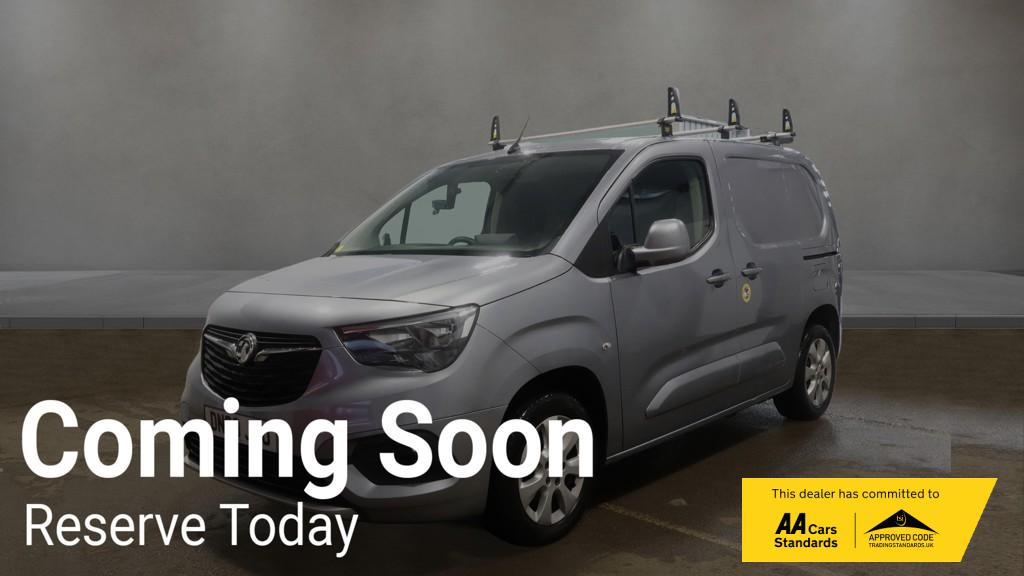 Vauxhall Combo 1.5 Turbo D 2000 Limited Edition Nav Panel Van 4dr Diesel Manual L1 H1 Euro 6 (s/s) (100 ps)
