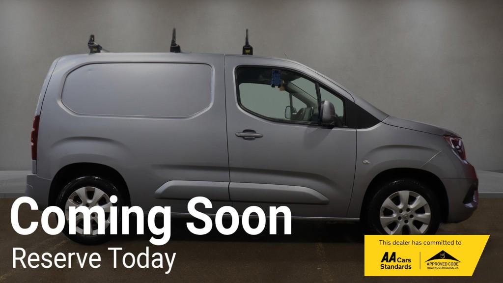 Vauxhall Combo 1.5 Turbo D 2000 Limited Edition Nav Panel Van 4dr Diesel Manual L1 H1 Euro 6 (s/s) (100 ps)