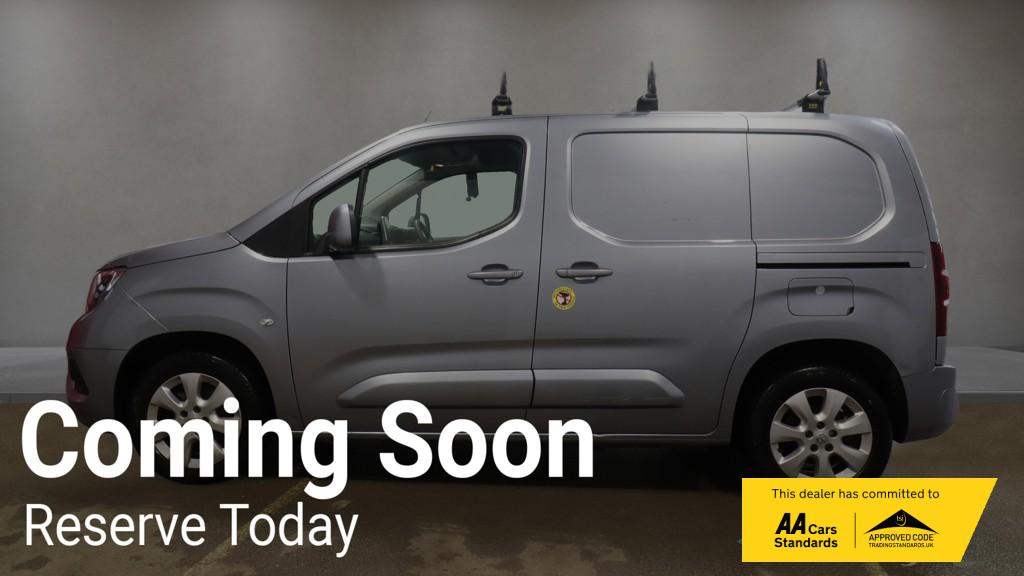 Vauxhall Combo 1.5 Turbo D 2000 Limited Edition Nav Panel Van 4dr Diesel Manual L1 H1 Euro 6 (s/s) (100 ps)