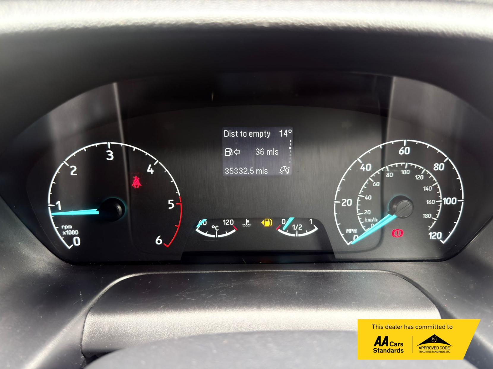 2023 Ford Transit Custom 2.0 300 EcoBlue Limited Crew Van Double Cab 5dr Diesel Manual L1 H1 Euro 6 (s/s) (130 ps) - Thumbnail 47