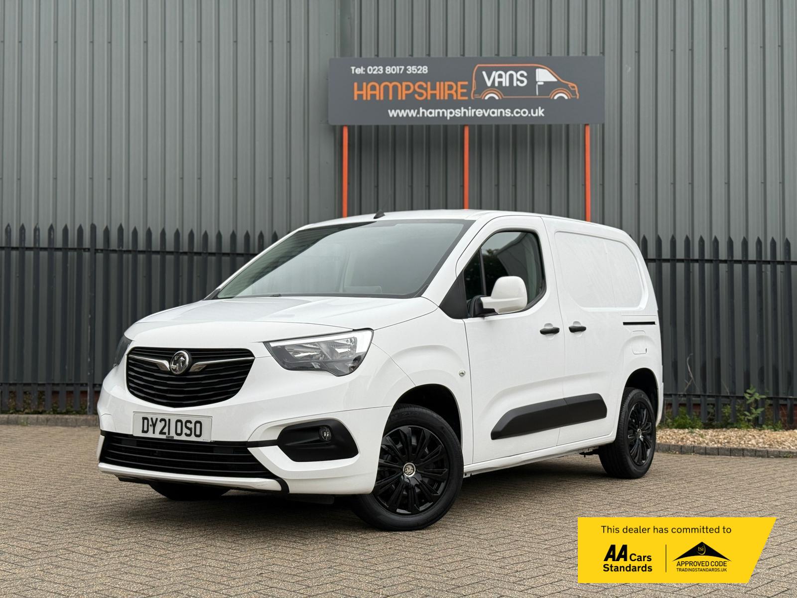 Vauxhall Combo 1.5 Turbo D 2300 Sportive Panel Van 4dr Diesel Manual L1 H1 Euro 6 (100 ps)