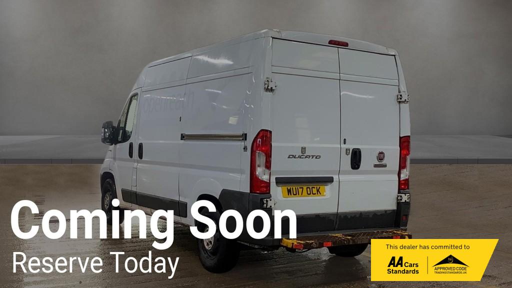 Fiat Ducato 2.0 MultiJetII 35 Panel Van 5dr Diesel Manual M H2 Euro 6 (s/s) (115 ps)