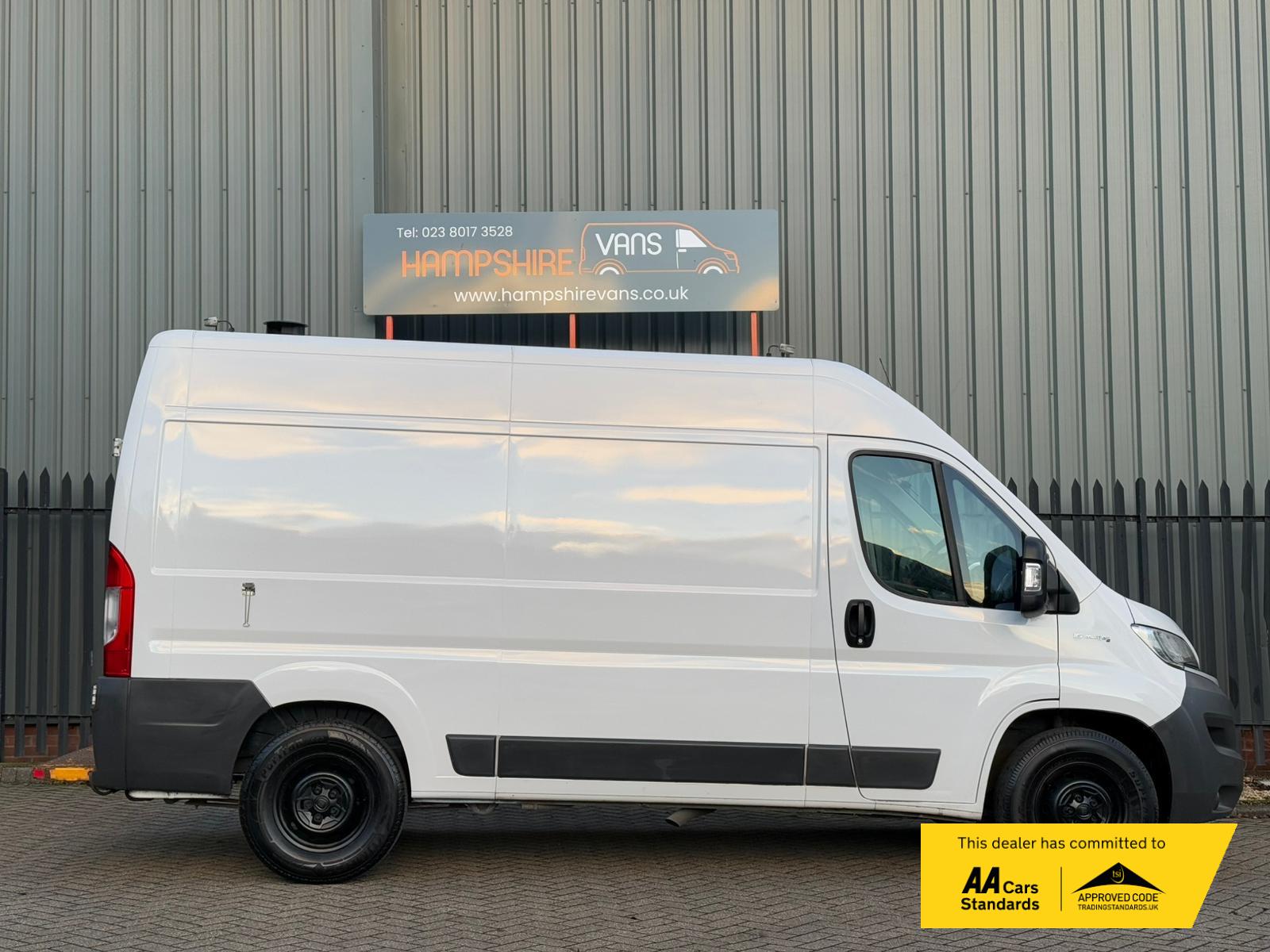 Fiat Ducato 2.0 MultiJetII 35 Panel Van 5dr Diesel Manual M H2 Euro 6 (s/s) (115 ps)