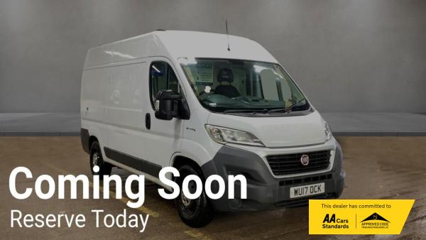 Fiat Ducato 2.0 MultiJetII 35 Panel Van 5dr Diesel Manual M H2 Euro 6 (s/s) (115 ps)