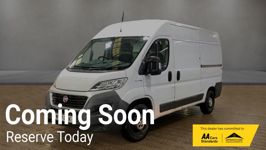 Fiat Ducato 2.0 MultiJetII 35 Panel Van 5dr Diesel Manual M H2 Euro 6 (s/s) (115 ps)