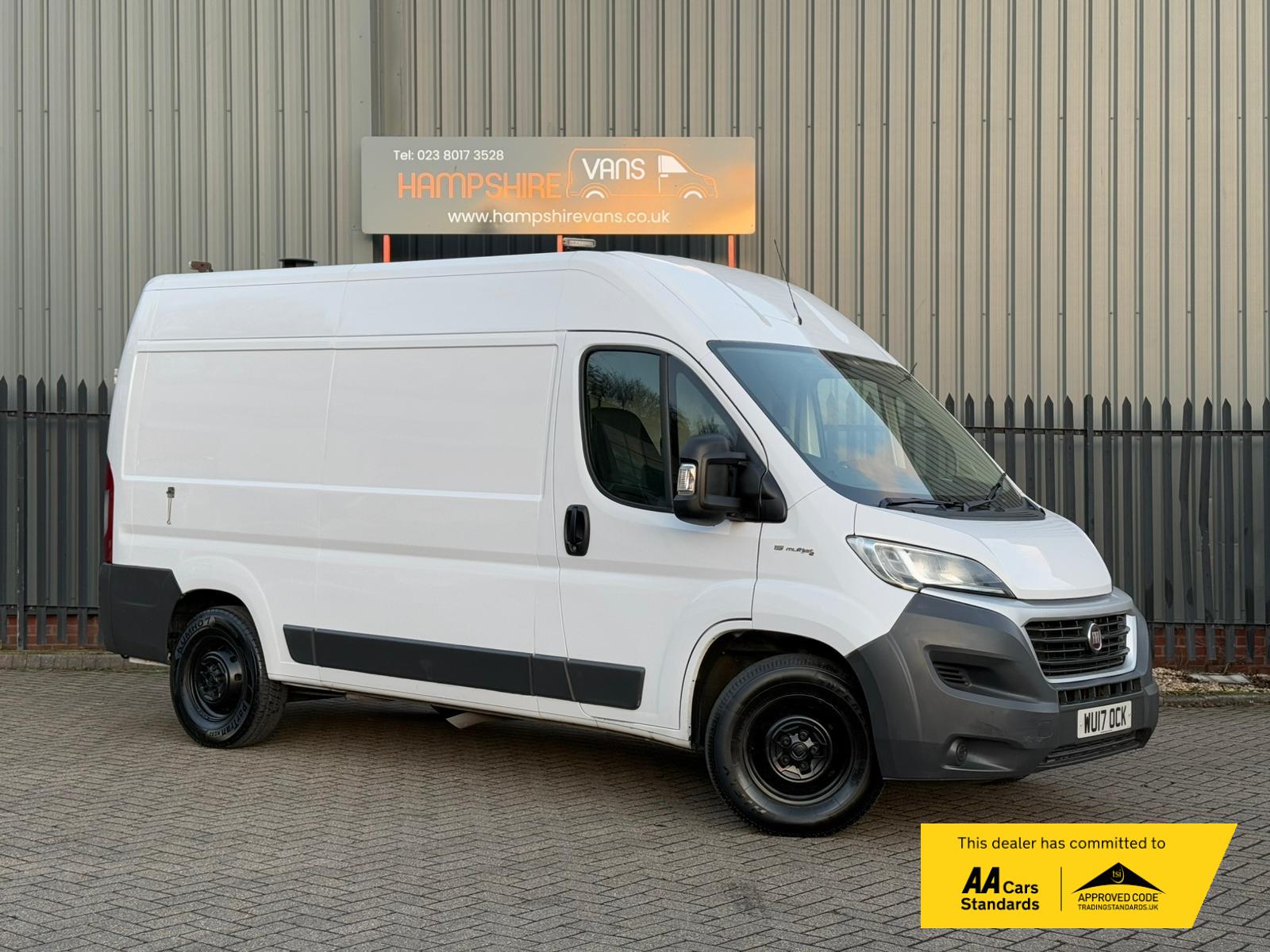 Fiat Ducato 2.0 MultiJetII 35 Panel Van 5dr Diesel Manual M H2 Euro 6 (s/s) (115 ps)