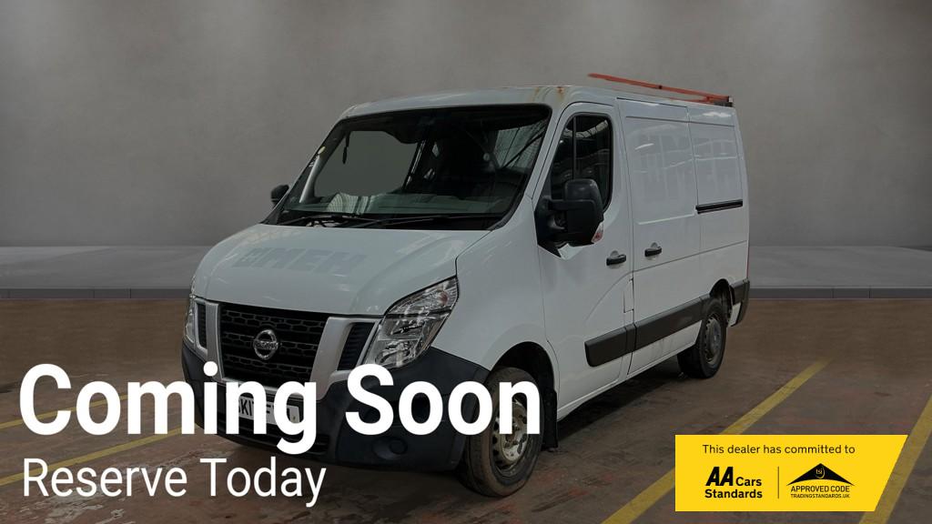 Nissan NV400 2.3 dCi 33 SE Panel Van 5dr Diesel Manual FWD L1 H1 Euro 6 (110 ps)