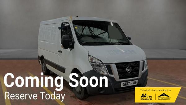 Nissan NV400 2.3 dCi 33 SE Panel Van 5dr Diesel Manual FWD L1 H1 Euro 6 (110 ps)
