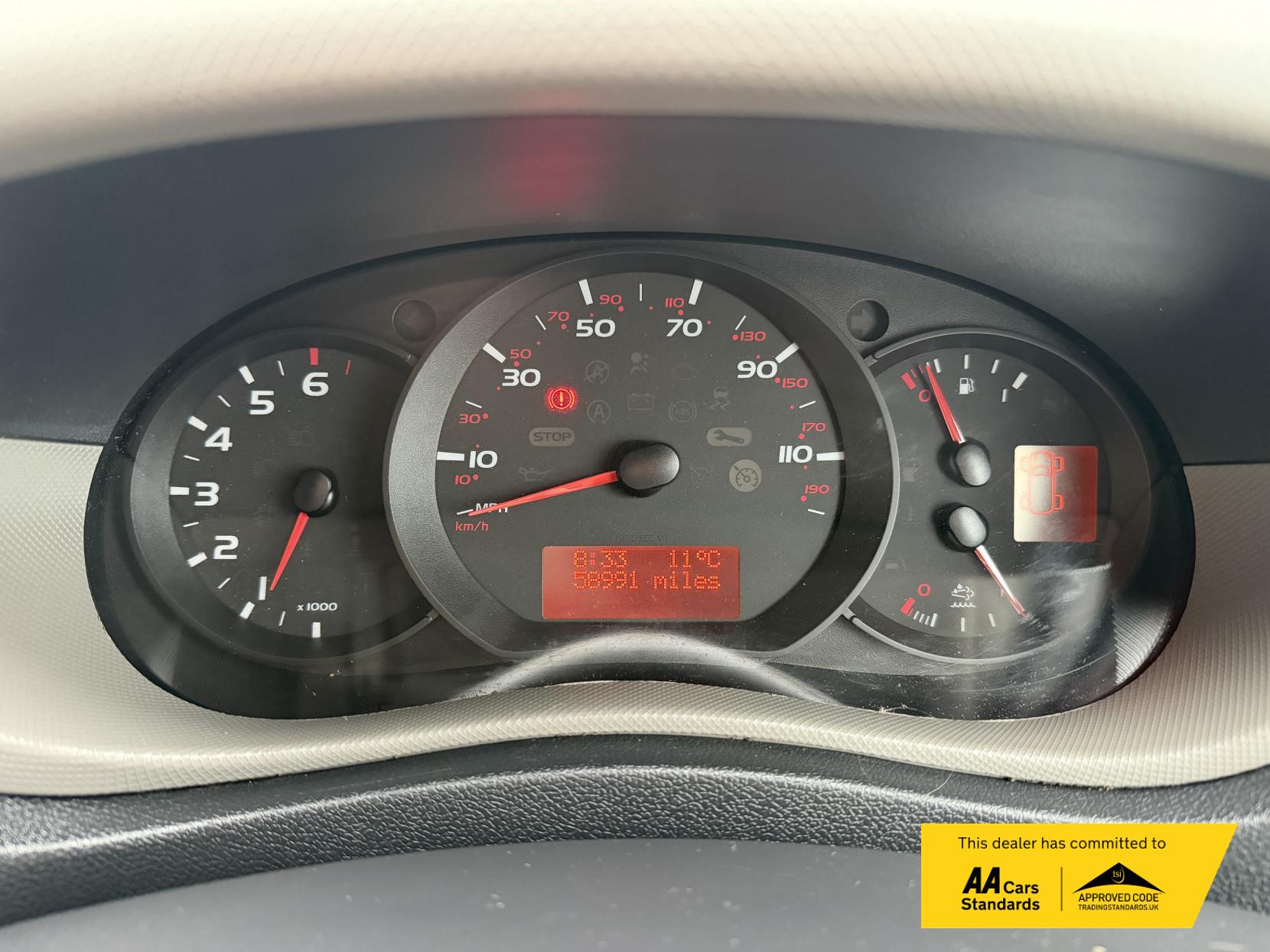 Nissan NV400 2.3 dCi 33 SE Panel Van 5dr Diesel Manual FWD L1 H1 Euro 6 (110 ps)