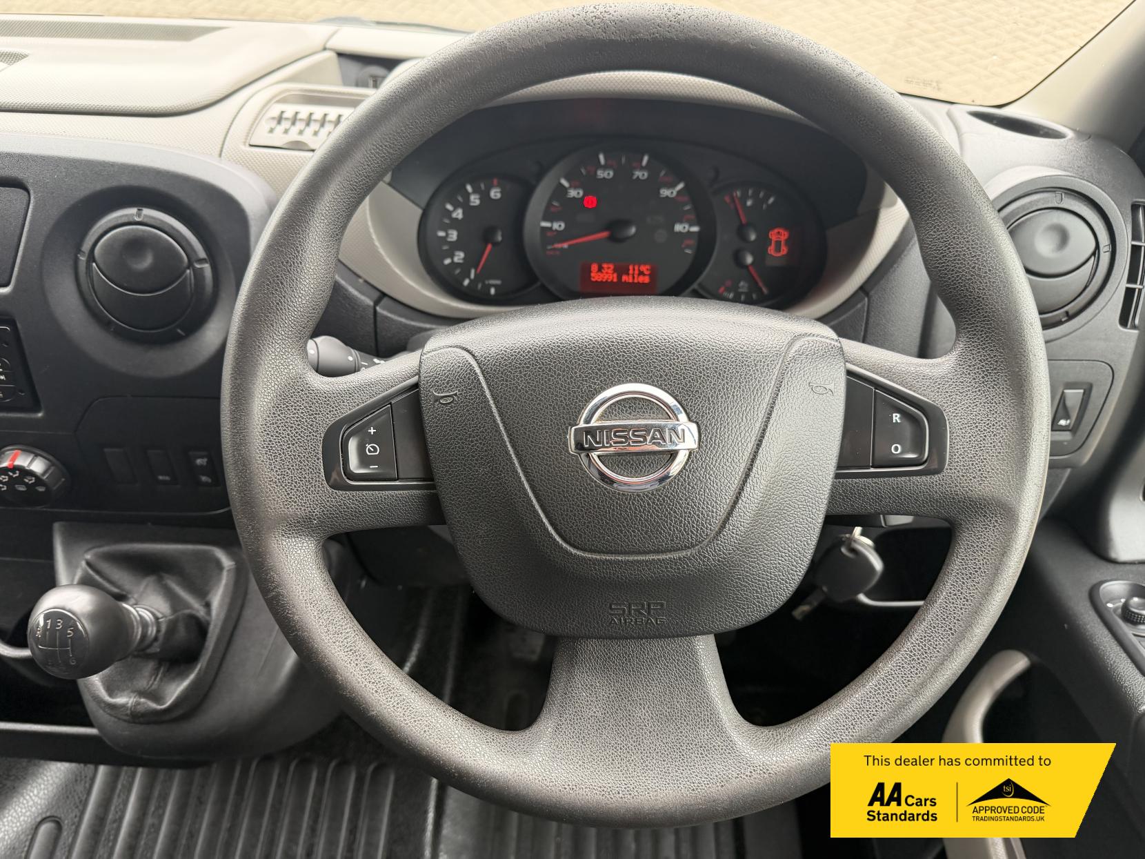 Nissan NV400 2.3 dCi 33 SE Panel Van 5dr Diesel Manual FWD L1 H1 Euro 6 (110 ps)