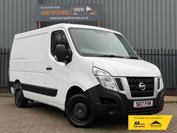 Nissan NV400 2.3 dCi 33 SE Panel Van 5dr Diesel Manual FWD L1 H1 Euro 6 (110 ps)