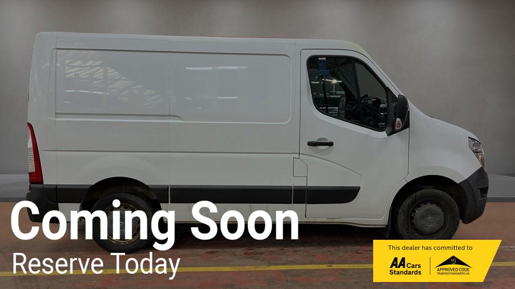 Nissan NV400 2.3 dCi 33 SE Panel Van 5dr Diesel Manual FWD L1 H1 Euro 6 (110 ps)