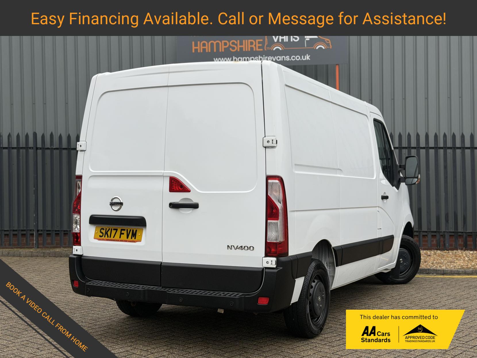 Nissan NV400 2.3 dCi 33 SE Panel Van 5dr Diesel Manual FWD L1 H1 Euro 6 (110 ps)