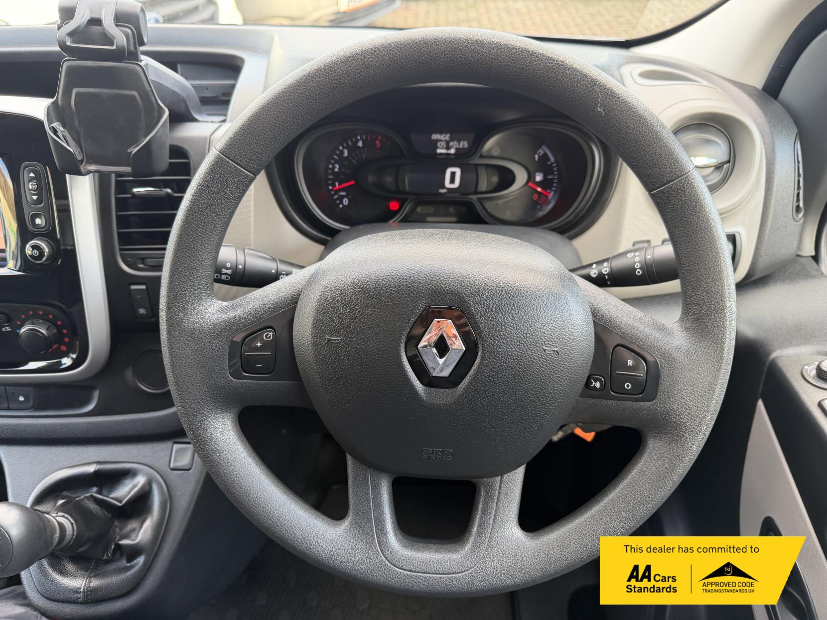 Renault Trafic 1.6 dCi ENERGY 29 Business+ Panel Van 5dr Diesel Manual LWB Standard Roof Euro 6 (s/s) (125 ps)