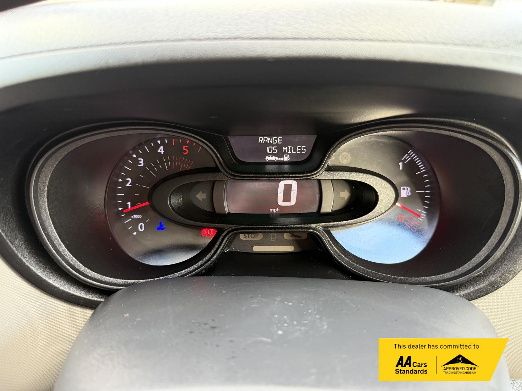 Renault Trafic 1.6 dCi ENERGY 29 Business+ Panel Van 5dr Diesel Manual LWB Standard Roof Euro 6 (s/s) (125 ps)