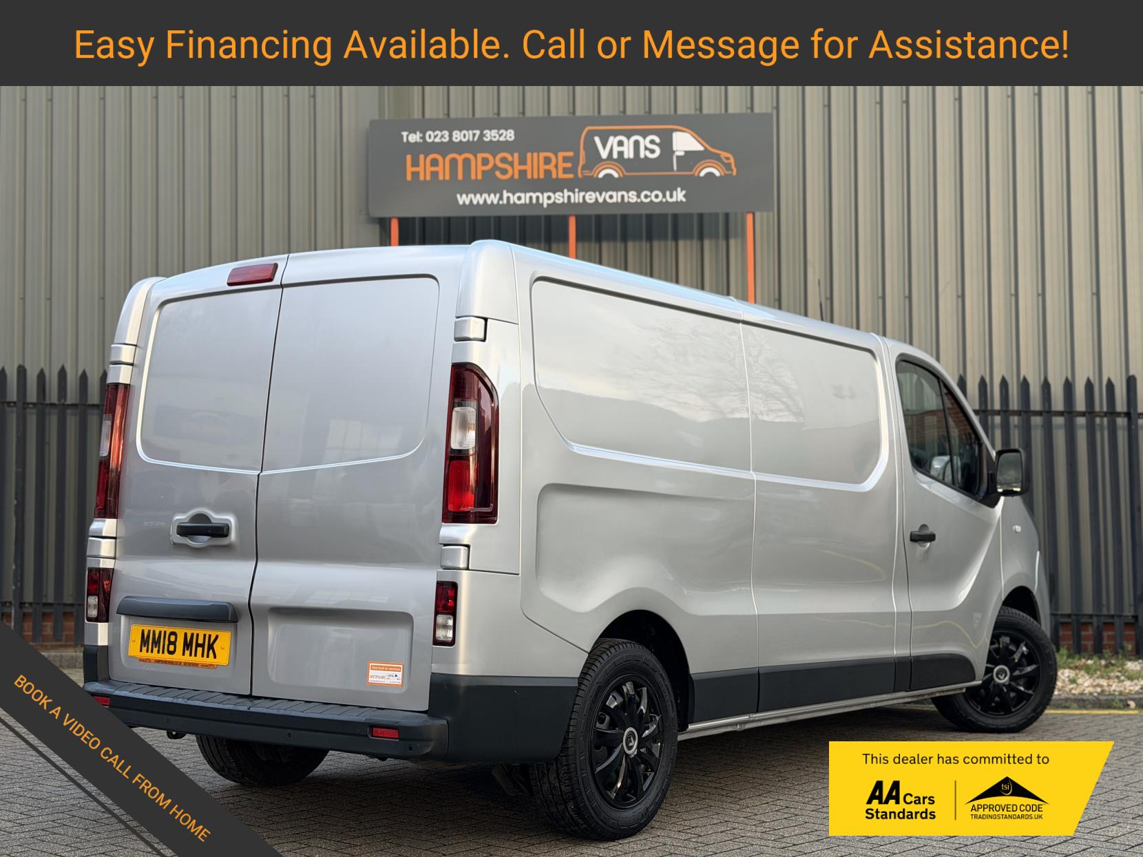 Renault Trafic 1.6 dCi ENERGY 29 Business+ Panel Van 5dr Diesel Manual LWB Standard Roof Euro 6 (s/s) (125 ps)