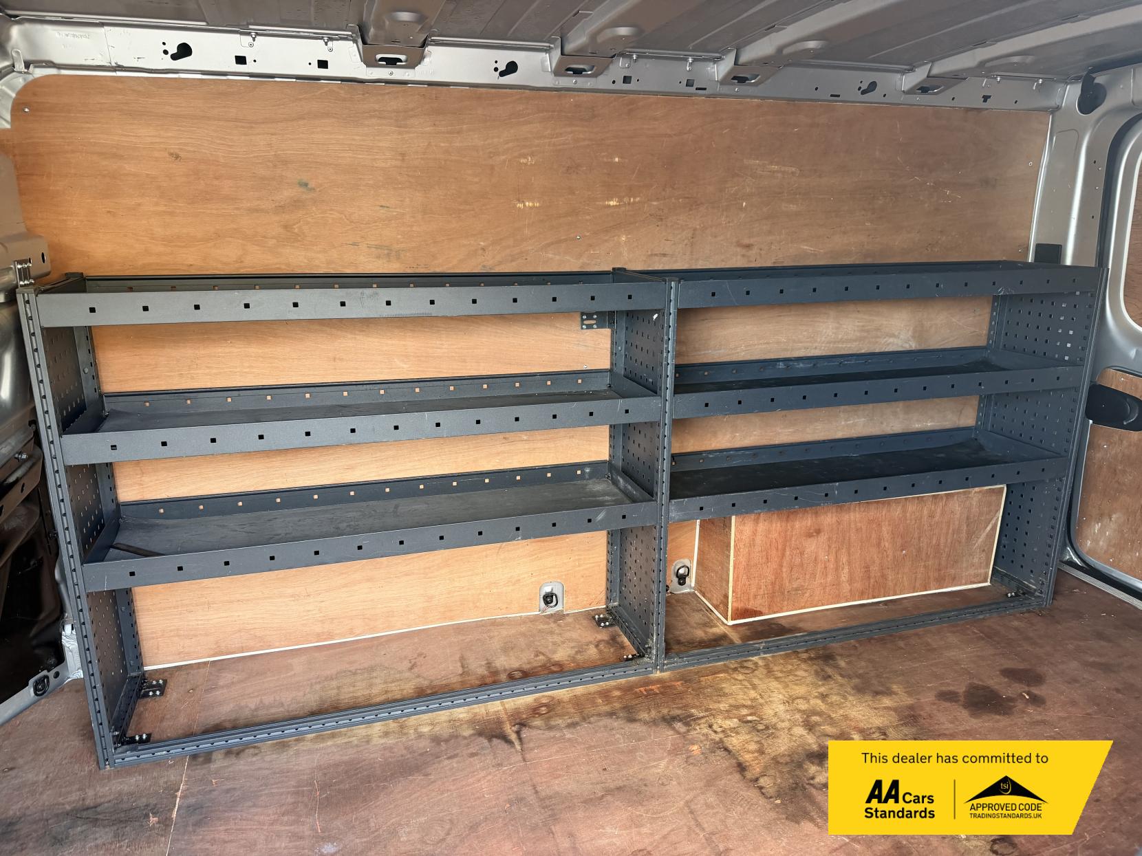 Renault Trafic 1.6 dCi ENERGY 29 Business+ Panel Van 5dr Diesel Manual LWB Standard Roof Euro 6 (s/s) (125 ps)