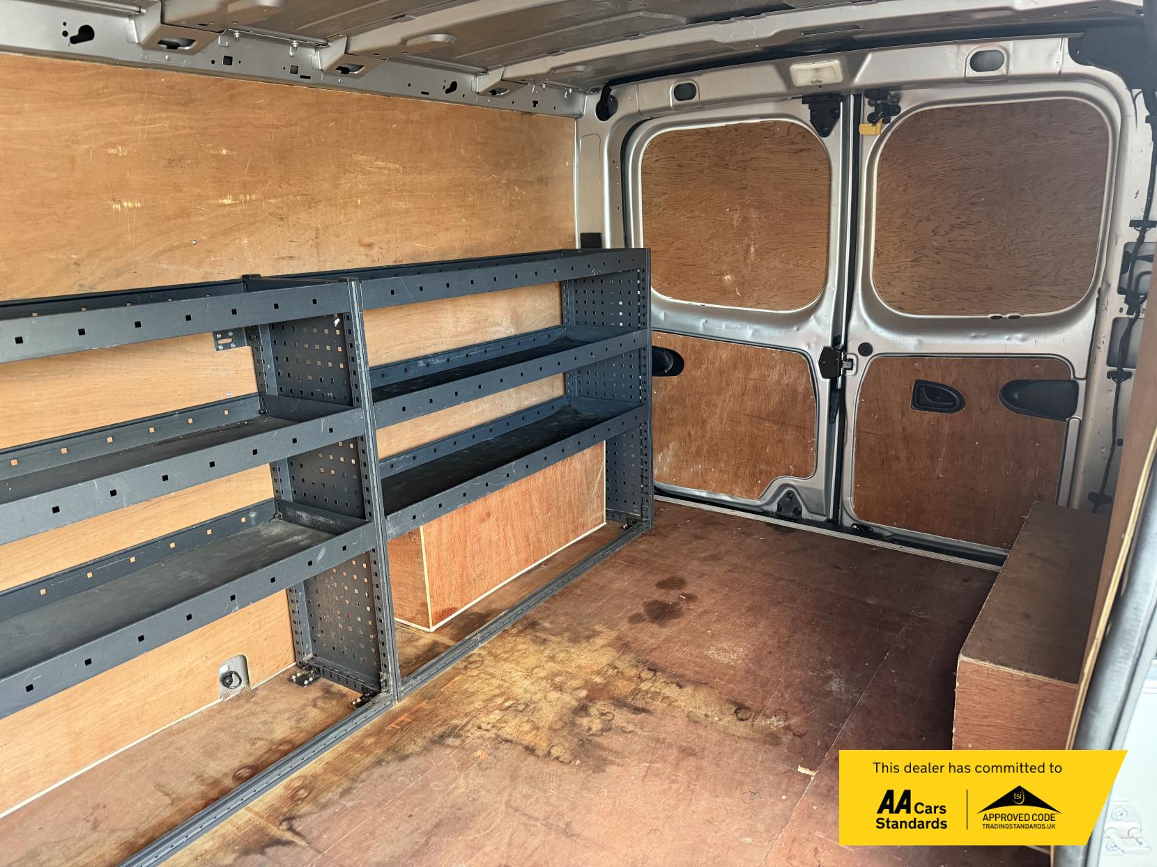 Renault Trafic 1.6 dCi ENERGY 29 Business+ Panel Van 5dr Diesel Manual LWB Standard Roof Euro 6 (s/s) (125 ps)