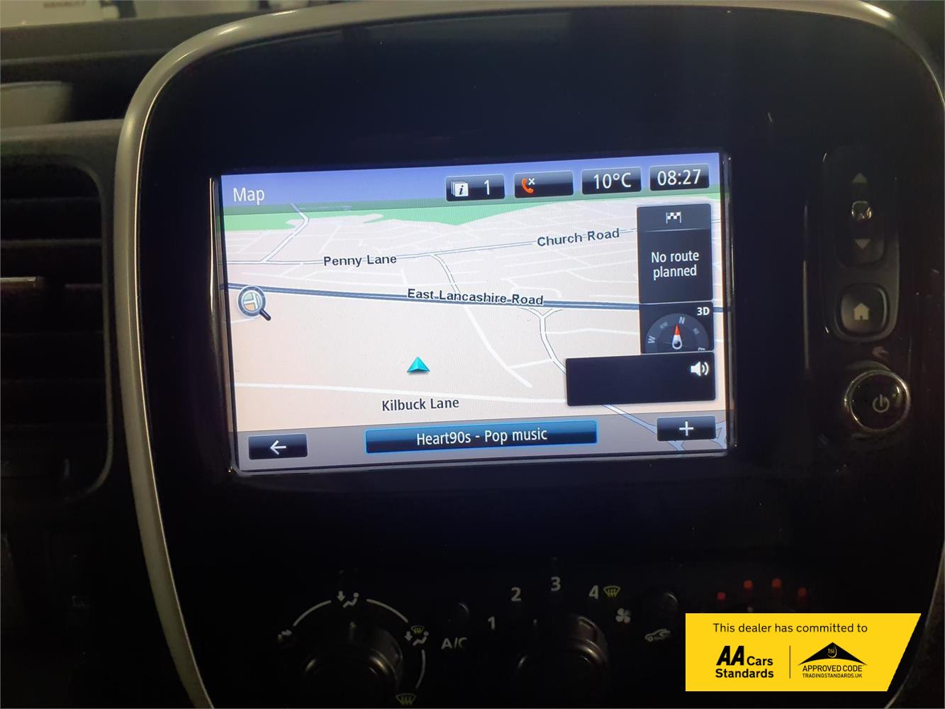 Renault Trafic 1.6 dCi ENERGY 29 Business+ Panel Van 5dr Diesel Manual LWB Standard Roof Euro 6 (s/s) (125 ps)