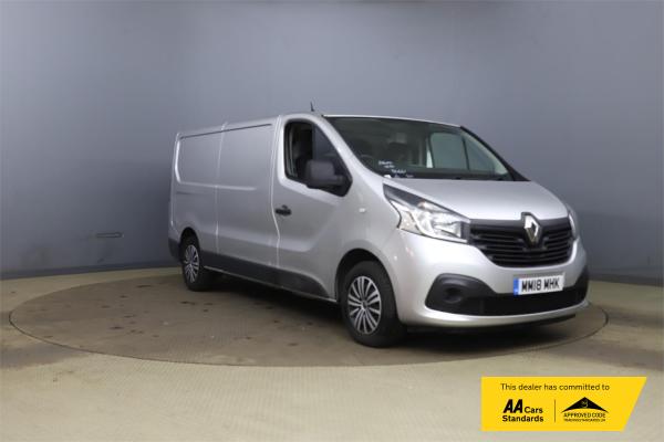 Renault Trafic 1.6 dCi ENERGY 29 Business+ Panel Van 5dr Diesel Manual LWB Standard Roof Euro 6 (s/s) (125 ps)
