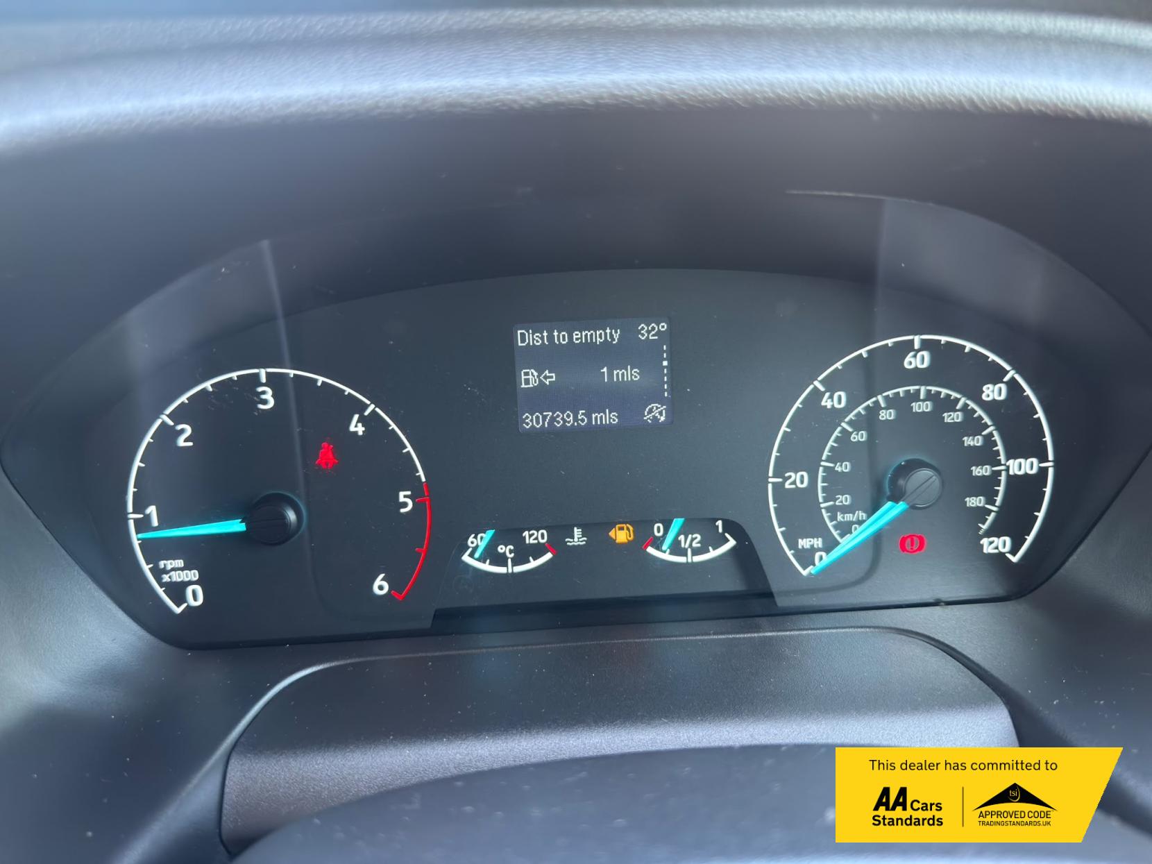 2022 Ford Transit 2.0 350 EcoBlue Trend Panel Van 5dr Diesel Manual FWD L3 H2 Euro 6 (s/s) (130 ps) - Thumbnail 45