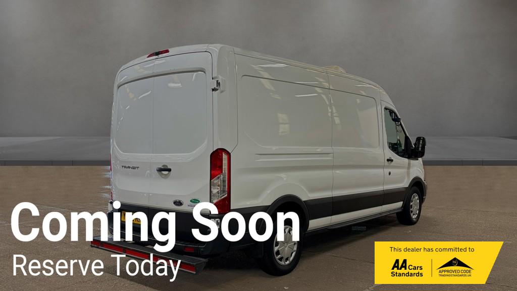 2022 Ford Transit 2.0 350 EcoBlue Trend Panel Van 5dr Diesel Manual FWD L3 H2 Euro 6 (s/s) (130 ps) - Thumbnail 4