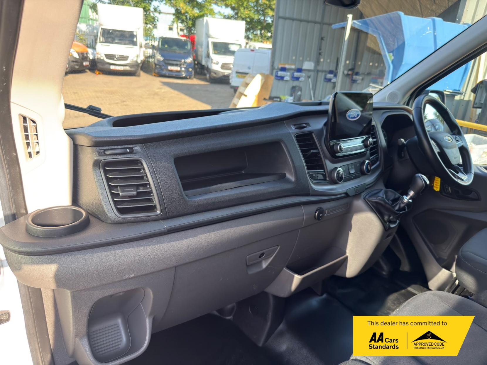 2022 Ford Transit 2.0 350 EcoBlue Trend Panel Van 5dr Diesel Manual FWD L3 H2 Euro 6 (s/s) (130 ps) - Thumbnail 34
