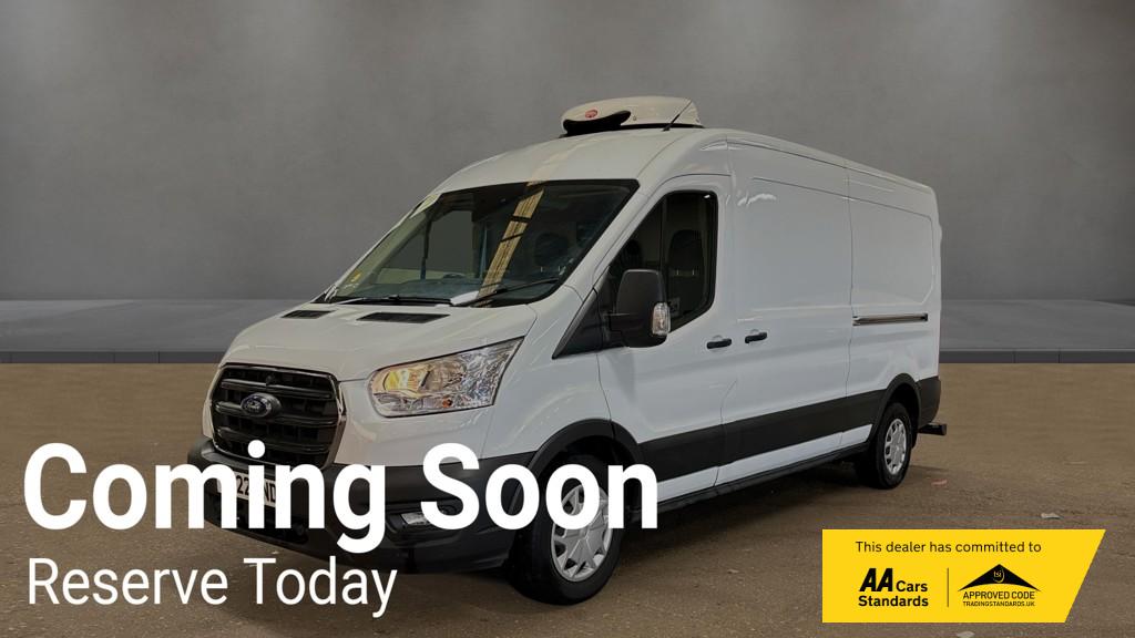 2022 Ford Transit 2.0 350 EcoBlue Trend Panel Van 5dr Diesel Manual FWD L3 H2 Euro 6 (s/s) (130 ps) - Thumbnail 2