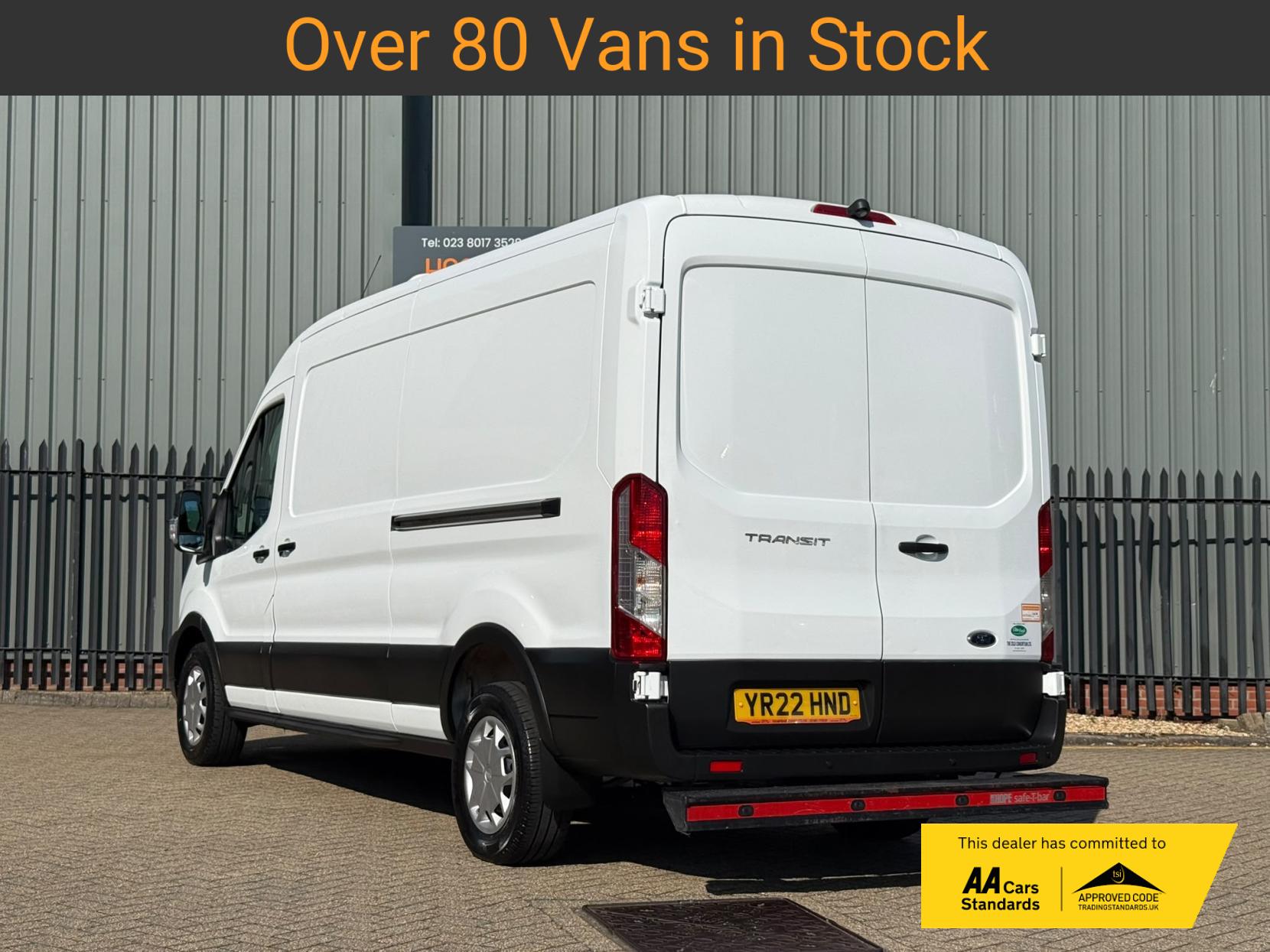 2022 Ford Transit 2.0 350 EcoBlue Trend Panel Van 5dr Diesel Manual FWD L3 H2 Euro 6 (s/s) (130 ps) - Thumbnail 4