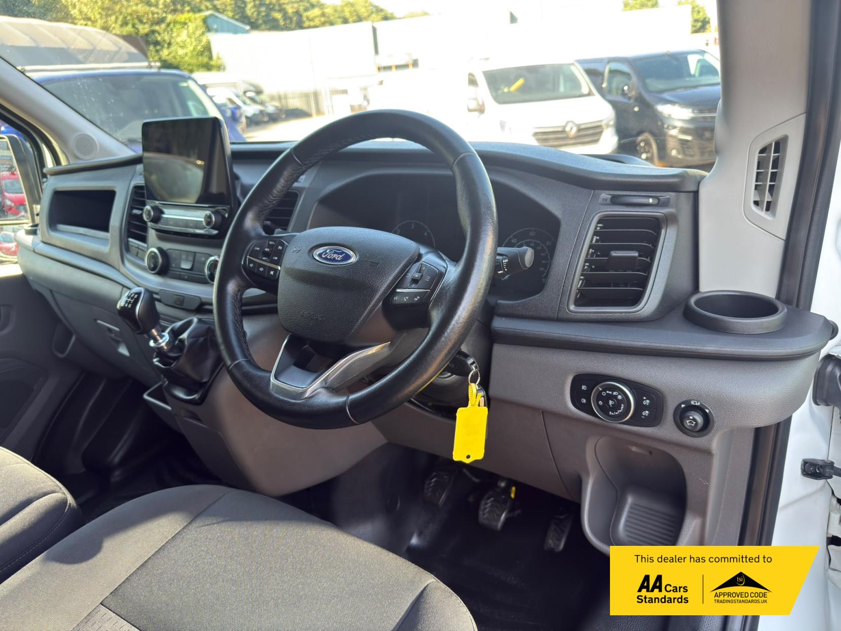 2022 Ford Transit 2.0 350 EcoBlue Trend Panel Van 5dr Diesel Manual FWD L3 H2 Euro 6 (s/s) (130 ps) - Thumbnail 54