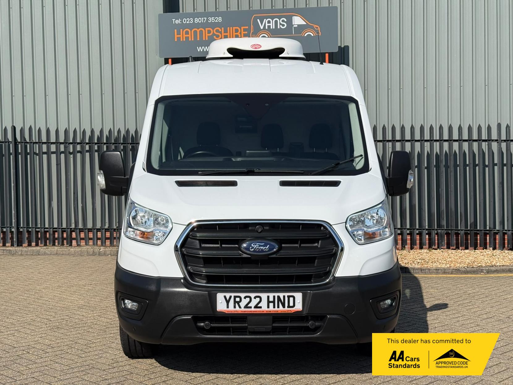 2022 Ford Transit 2.0 350 EcoBlue Trend Panel Van 5dr Diesel Manual FWD L3 H2 Euro 6 (s/s) (130 ps) - Thumbnail 8
