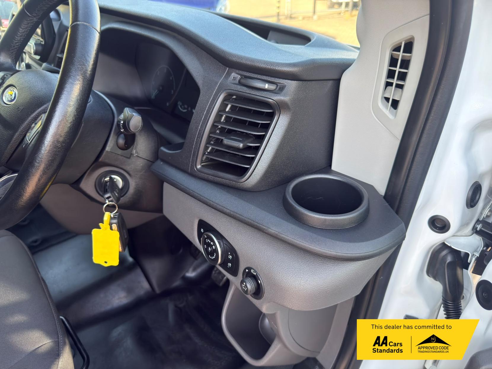 2022 Ford Transit 2.0 350 EcoBlue Trend Panel Van 5dr Diesel Manual FWD L3 H2 Euro 6 (s/s) (130 ps) - Thumbnail 55