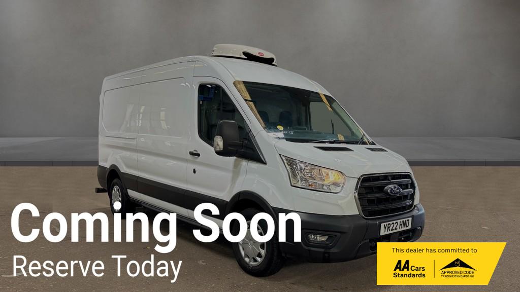 2022 Ford Transit 2.0 350 EcoBlue Trend Panel Van 5dr Diesel Manual FWD L3 H2 Euro 6 (s/s) (130 ps)