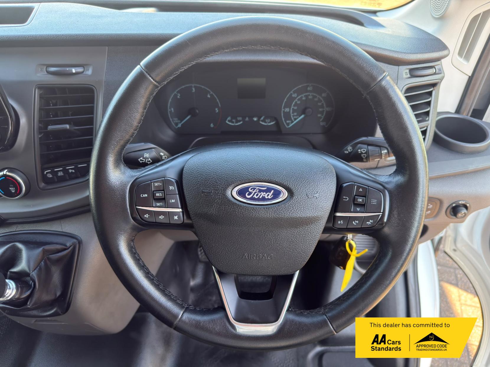 2022 Ford Transit 2.0 350 EcoBlue Trend Panel Van 5dr Diesel Manual FWD L3 H2 Euro 6 (s/s) (130 ps) - Thumbnail 44