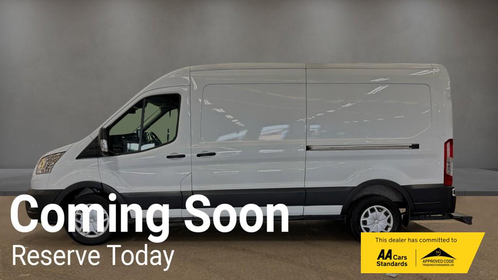 2022 Ford Transit 2.0 350 EcoBlue Trend Panel Van 5dr Diesel Manual FWD L3 H2 Euro 6 (s/s) (130 ps) - Thumbnail 6
