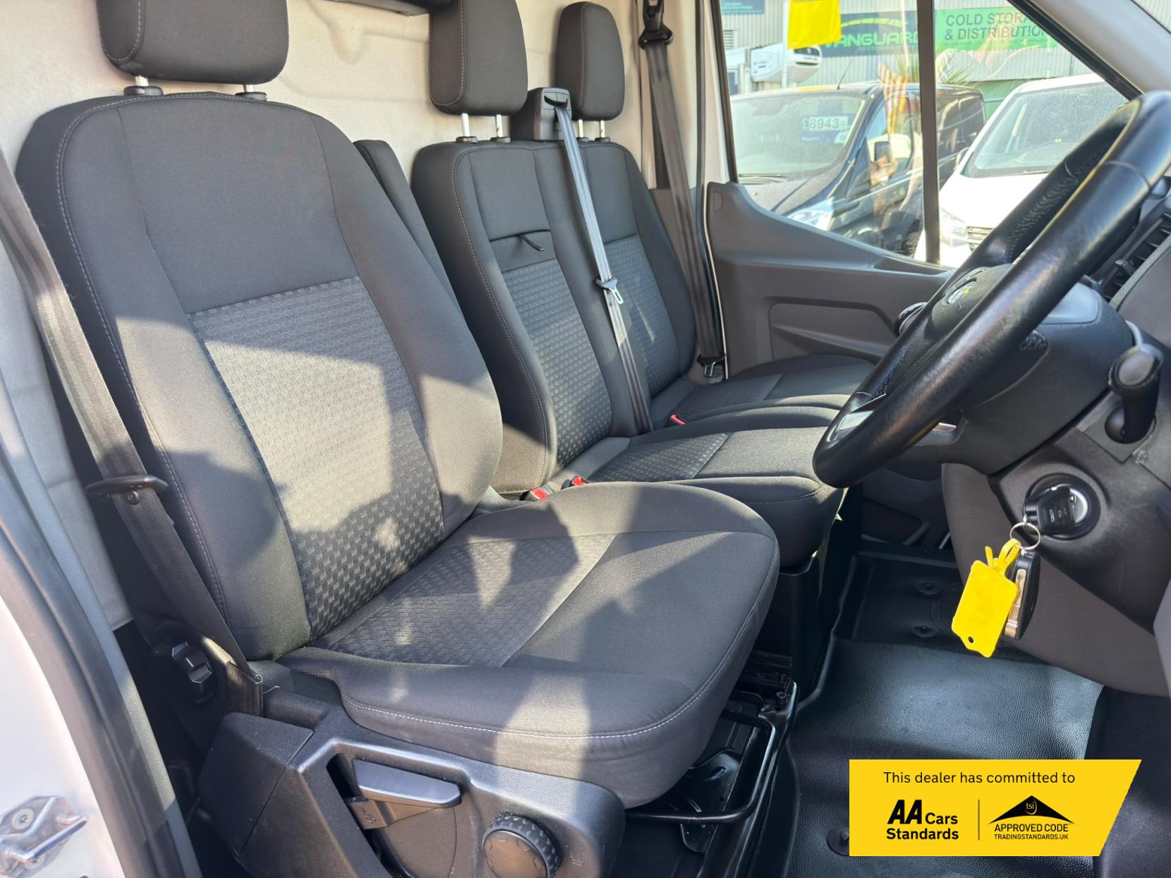 2022 Ford Transit 2.0 350 EcoBlue Trend Panel Van 5dr Diesel Manual FWD L3 H2 Euro 6 (s/s) (130 ps) - Thumbnail 21
