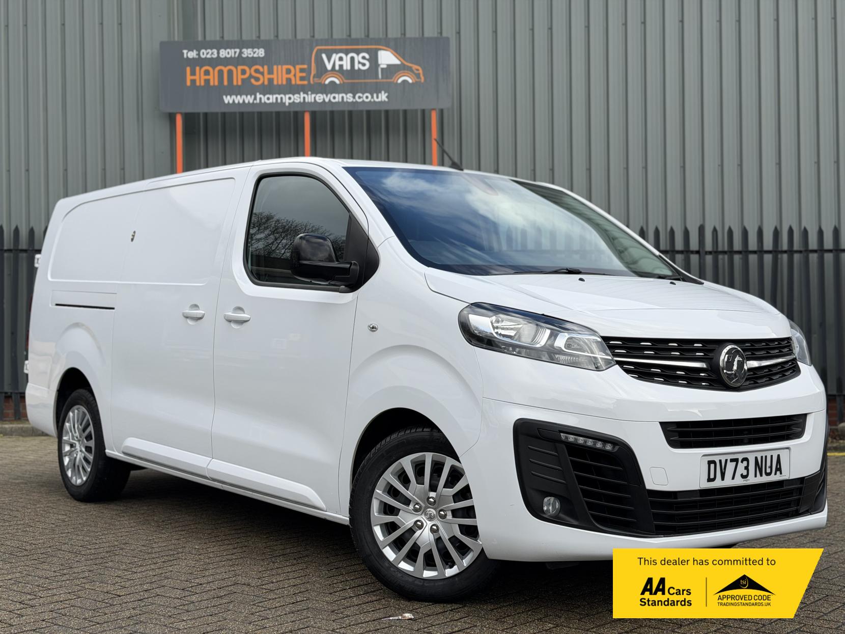 Vauxhall Vivaro 1.5 Turbo D 2900 Pro Panel Van 6dr Diesel Manual L2 H1 Euro 6 (s/s) (100 ps)